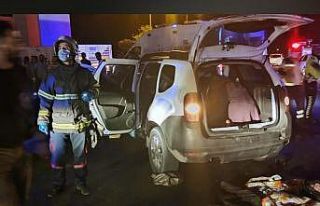 Batman’da otomobil tıra arkadan çarptı: 3’ü...