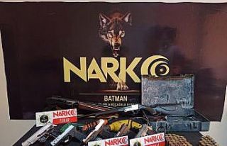Batman’da uyuşturucu operasyonu: 5 kişi tutuklandı