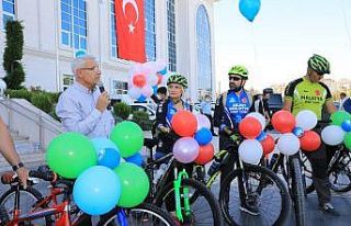 Battalgazi’de bisiklet turu