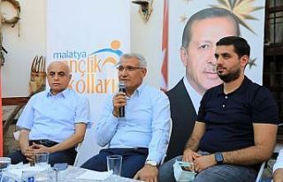 Battalgazi’de gençlerle gönül buluşmaları yoğun...