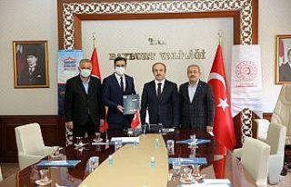 Bayburt Doğal Taş Fabrikasına kurumsal dönüşüm...