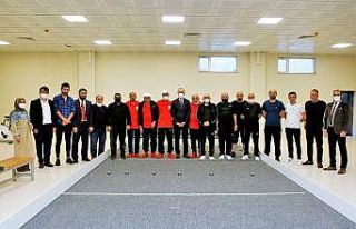 Bayburt Üniversitesi “Huzur Bocce Ligi” müsabakasına...