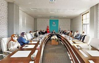 Bayburt Üniversitesinde Akademik Kurul Toplantıları...