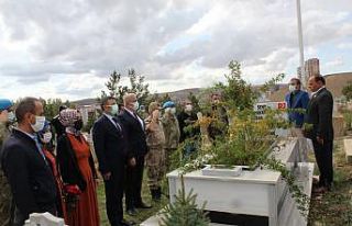 Bayburtlu şehit özel harekat polisi sene-i devriyesinde...