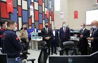 Bayburt’ta Acil Çağrı Hizmetleri İl Koordinasyon...