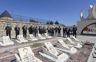 Bayburt’ta Gaziler Günü törenle kutlandı