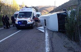 Bayburt’ta trafik kazası: 7 yaralı