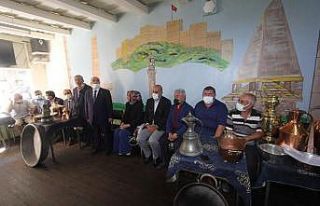 Bayburt’ta yılın ahisi Hanefi Sarıkaya seçildi