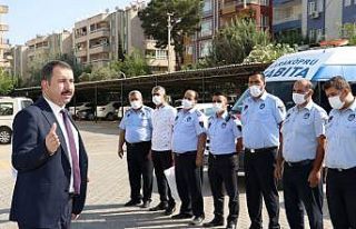 Baydilli zabıta haftasını kutladı