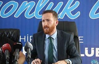 BB Erzurumspor Asbaşkanı Ahmet Dal: “Bütün şehir...