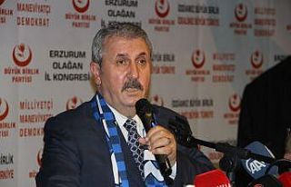 BBP Genel Başkanı Destici: “Akşener’den hem...
