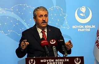 BBP Genel Başkanı Destici: "Nasıl Avrupa’da...