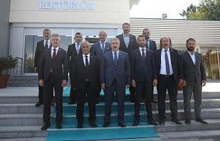 BBP Genel Başkanı Destici’den Rektör Çomaklı’ya...