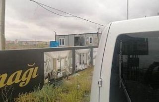 Bekçi, inşaat kulübesinde ölü bulundu