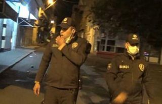 Bekçilerin ’düdük’ mesaisi