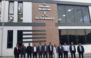 Belediye başkanları Dodurga’da buluştu