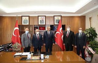 Belediye başkanlarından İncetoprak’a ziyaret