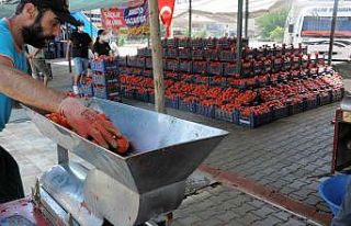 Belediye ‘Domates Pazarı’ alanı oluşturdu