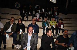 Belediyenin açık hava sineması final yaptı