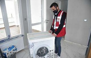 Belediyenin evleri öğrenciler için hazırlanıyor