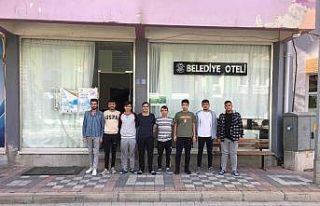 Belediyenin oteli üniversite öğrencilerine yurt...