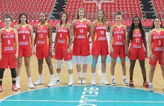 Bellona Kayseri Basketbolda forma numaraları belli...