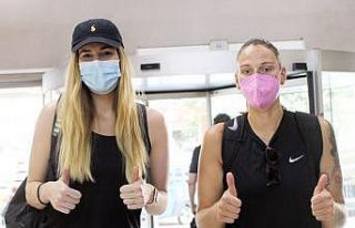 Bellona Kayseri Basketbol’un yabancı oyuncuları...