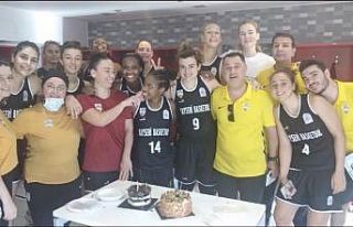 Bellona Kayseri ilk hazırlık maçını kazandı