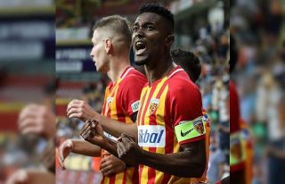 Bernard Mensah 2. golünü attı