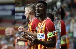 Bernard Mensah ilk golünü attı