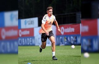 Beşiktaş, Borussia Dortmund maçı hazırlıklarına...