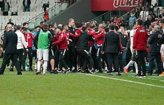 Beşiktaş ve Adana Demirspor, PFDK’ya sevk edildi