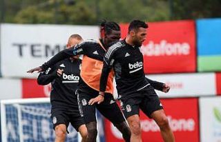 Beşiktaş’ta Altay mesaisi başladı