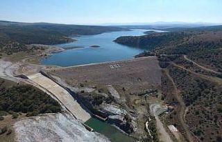 Beşkarış Barajı’nın üçüncü kısım ihalesinin...