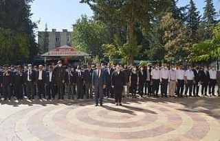 Besni ilçesinde 19 Eylül Gaziler Günü kutlandı