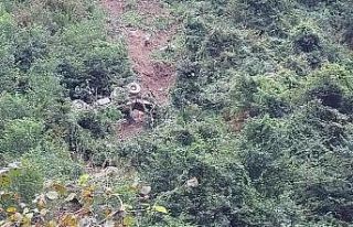 Beton mikseri uçuruma yuvarlandı: 1 ölü