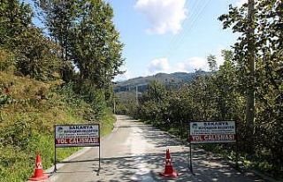 Beton yol çalışmaları Kocaali’de devam ediyor