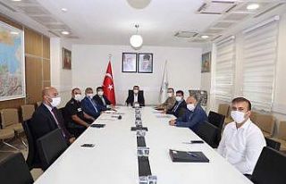 BEÜ’de güvenlik toplantısı