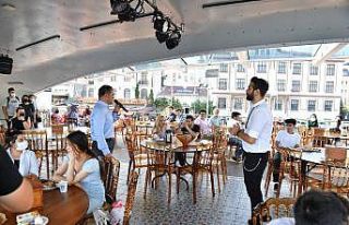 Beyoğlu Belediyesi’nden öğrencilere mezuniyet...