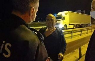 Beyzbol sopalı saldırgan dehşet saçtı