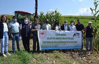 Biga’da tarla günü etkinliği düzenlendi