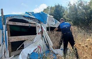’Bilecikli Neron’ yine iş başında