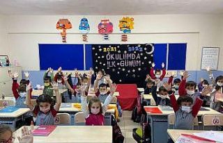 Bilecik’te 33 bin öğrenci için ders zili çaldı