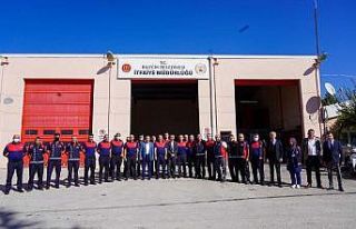Bilecik’te İtfaiyecilik Haftası kutlandı