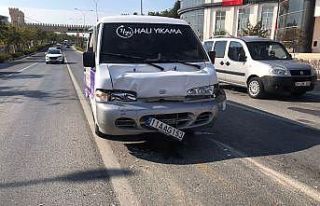 Bilecik’te kamyonetler çarpıştı: 1 yaralı