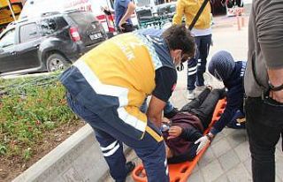 Bilecik’te motosikletini deviren sürücü yaralandı