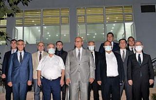 Bilecik’te mülki idare amirlerine ve komutana veda...