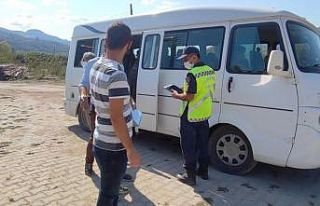 Bilecik’te okul servisleri denetlendi