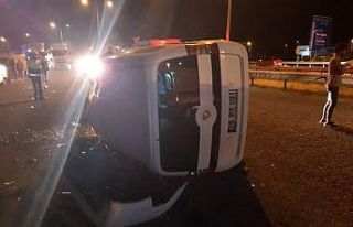 Bilecik’te trafik kazası 1 ölü, 1 yaralı