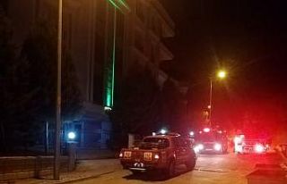 Bilgisayar kasasından çıkan yangın panikletti